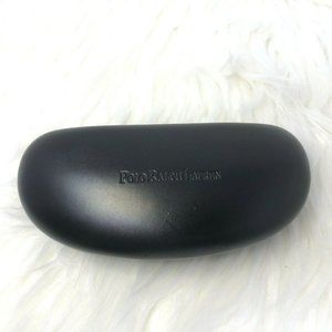 Polo Ralph Lauren Hard Shell Eye Glasses / Sunglasses Case Black (Case Only)